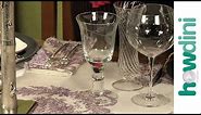 Formal table setting - How to set a table