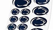 The Pennsylvania State University Sticker Penn State PSU Nittany Lions Stickers Vinyl Decals Laptop Water Bottle Car Scrapbook T3 (Type 3-1)