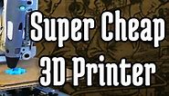 Super Cheap 3D Printer From CD-Rom Drives