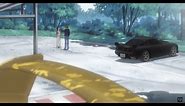 Keisuke meets with Kyoko - Initial D Fourth Stage