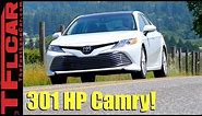 2018 Toyota Camry V6 Review: All-New Inside and Out