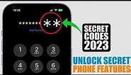 12 Best iPhone Secret CODES [100% Working 2023]