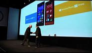 Windows Phone 8X and 8S by HTC Press Conference