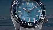 Seiko Prospex 1968 Diver's Modern Re-interpretation Save the Ocean Special Edition Ref : SPB299 https://www.seikowatches.com/global-en/products/prospex/special/1965-1968-1970-savetheocean #keepgoingforward #spb299 #seiko #prospex #seikoprospex #savetheocean #watch #watches #mechanical #6r35 #watchfan | Seiko