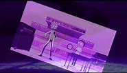 Rick and Morty Perform Vaporwave for the First Time