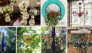44 Gorgeous Hanging Decorations to Beautify your Outdoor Spaces