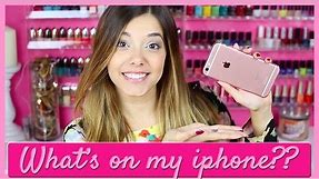 WHAT'S ON MY IPHONE?? iPhone 6s plus oro rosa | Vanessa Ziletti♡