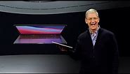 Every time Apple says “This is the thinnest and lightest MacBook EVER" (2006 - 2021 supercut)