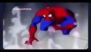 Spider-Man Screaming Noooo