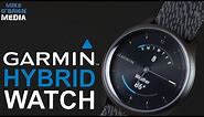 NEW GARMIN VIVOMOVE STYLE Hybrid Smartwatch [NFC Payments, Long Battery, Sleep Track, HR Track]