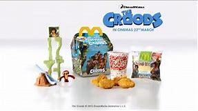 McDonald’s UK | DreamWorks’ The Croods FruitBag (Happy Meal) 2013