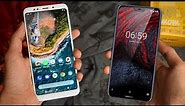 Xiaomi Mi A2 vs Nokia 6.1 Plus - Which Should You Choose?