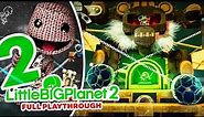 LittleBigPlanet 2 Full Playthrough | PS3