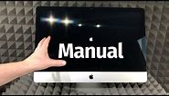 How to Use iMac 2021 - New to Mac Manual Guide