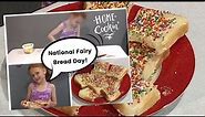 National Fairy Bread Day - How to make fairy bread