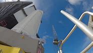 ESA Television - Videos - 2022 - 09 - Ariane 6: Launchpad testing - Ariane 6 combined Test Launcher Integration Timelapse Transfer Ariane P120C booster to launchpad