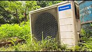 Talented Mechanics Repair Old Broken PANASONIC Air Conditioners And Bring Back Cool Air