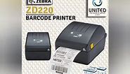 ⭐How to set label and ribbon in Zebra ZD220 barcode printer⭐