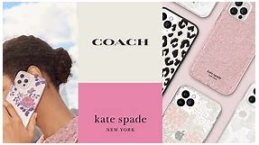 Coach launches fashionable new canvas and leather iPhone 13 cases