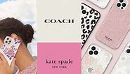 Coach launches fashionable new canvas and leather iPhone 13 cases