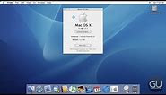 Old OS Overview - Mac OS X 10.3 "Panther"