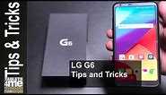 Ultimate list of tips and tricks for the LG G6