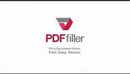 Fill Documents From Any Device, Anywhere With PDFfiller