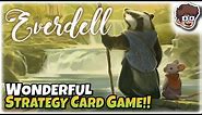 Wonderful Card Strategy Tabletop Game! | Let's Try: Everdell