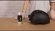 HOW TO PAINT a helmet with MTN PRO REFLECTIVE PAINT 150ml