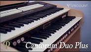 Introduction Cantorum Duo Plus - Viscount Classic Organs