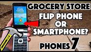 Bored Smashing - GROCERY STORE PHONES! Episode 7