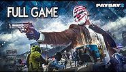 Payday 2 - FULL GAME Walkthrough Gameplay No Commentary