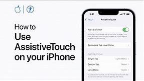 How to use AssistiveTouch on your iPhone or iPad — Apple Support