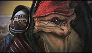 Mass Effect Trilogy: Urdnot Wrex All Scenes Complete(ME1, ME2, ME3)