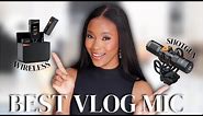 The BEST VLOGGING MICROPHONE For Filming Youtube Videos | Filming Gear | COMICA VM10 PRO VS Vimo C