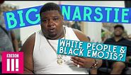 Should White People Use Black Emojis? | Big Narstie's Let's Settle This