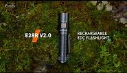 Fenix E28R V2.0 EDC Rechargeable Flashlight - Max 1700 Lumens
