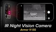 Ulefone Armor 11 5G Infrared Night Vision Camera Performance Demonstration