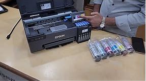 Epson L8050 Printer Setup | Full Printer Starting Guide
