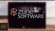Install Zune software Win10