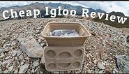 Igloo ReCool 16-Qt. Cooler- Is this $10 biodegradable cooler up for the challenge?