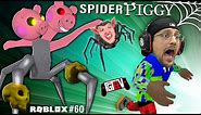 ROBLOX SPIDER PIGGY Boss vs FGTeeV! (Custom Characters Showcase Chapter 10 Appetizer)