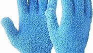 Evridwear Microfiber Plant Dusting Gloves Reusable Leaf Cleaning Glove for Houseplants,Blinds,Furniture and Small Objects
