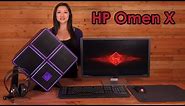 HP Omen X Gaming Desktop & Accessories: Overview