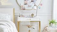 Say hello to our NEW Blaire Mini Desk... - Pottery Barn Teen