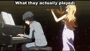 They Animated the Piano Correctly!? (Your Lie in April)
