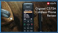 Gigaset C575A Cordless Phone Review | liGo.co.uk