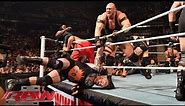 20-Man Battle Royal to become No. 1 contender to the U.S. Championship: Raw, August 12, 2013