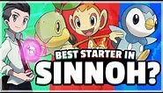 What Is The Best Starter Pokemon? (Sinnoh) Feat. Speqtor