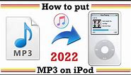How to upload MP3 files to an iPod (2022 UPDATED)